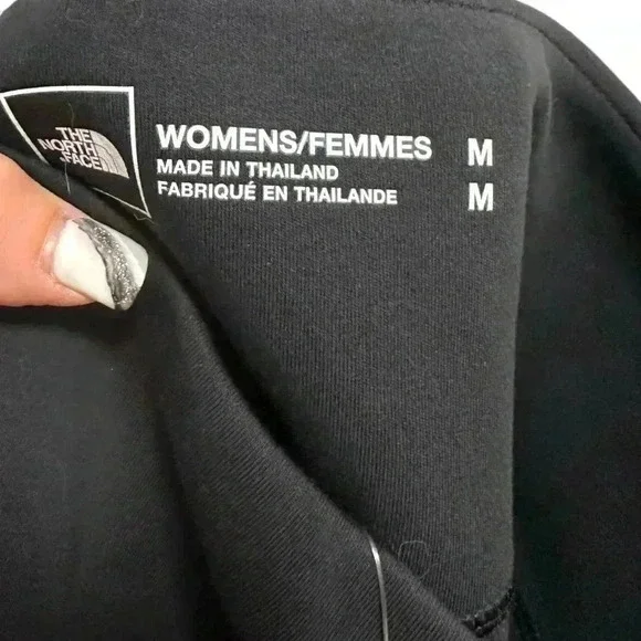 NWT THE NORTH FACE BLACK BIKER SHORTS - Picture 4 of 4